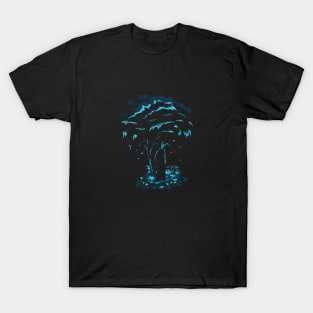 Dark Creature Lurking In the Woods T-Shirt